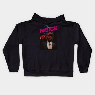 Cult Movie Paris, Texas Inspired Design Kids Hoodie